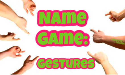 Name Game – Gestures