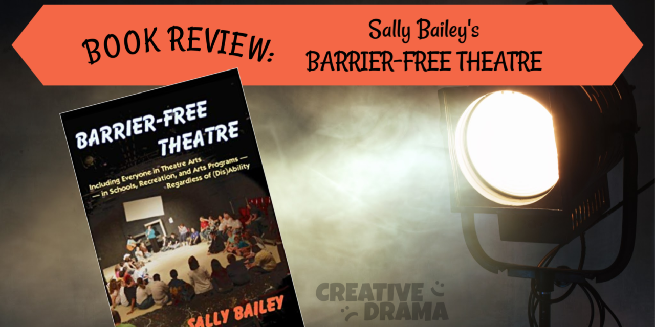 Barrier-Free Theatre – BOOK REVIEW