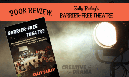 Barrier-Free Theatre – BOOK REVIEW