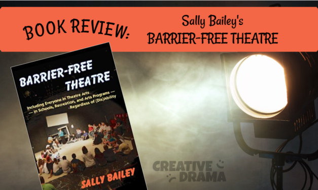 Barrier-Free Theatre – BOOK REVIEW