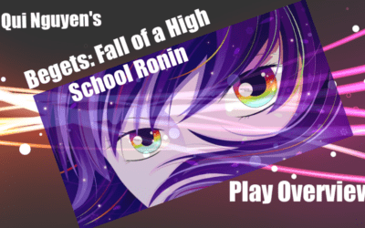 Begets: Fall of a High School Ronin by Qui Nguyen – Play Overview