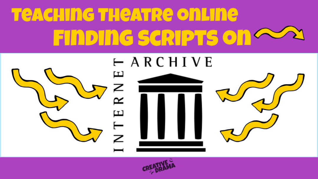 Finding Scripts on Internet Archive